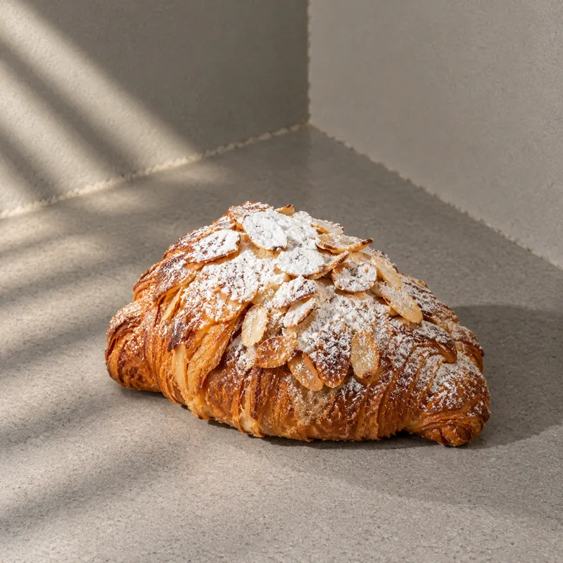Almond croissant