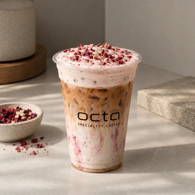 Berry Protein Latte / Americano
