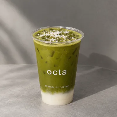Coconut Matcha Chill