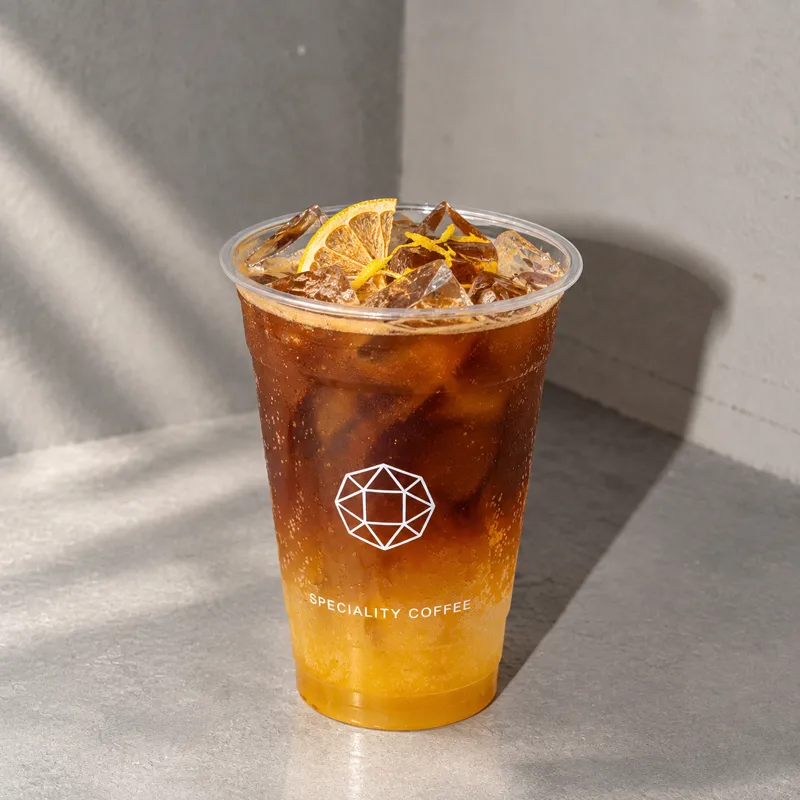 Yuzu Spark Espresso