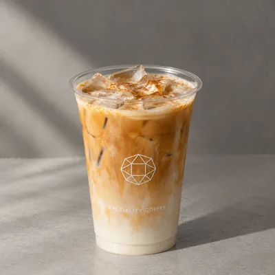 Coconut Spanish Latte