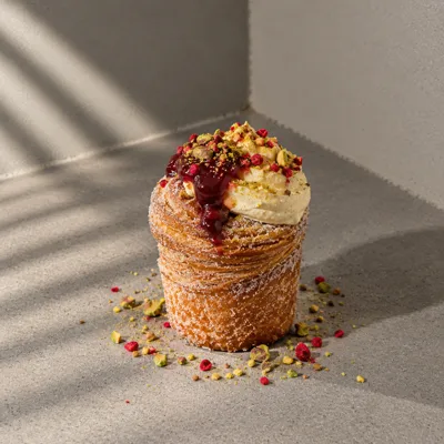 Cruffins (flavour on the day)