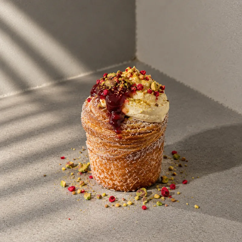 Cruffins (flavour on the day)