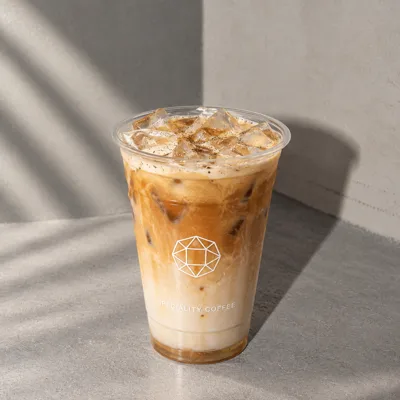 Vanilla Bourbon Latte
