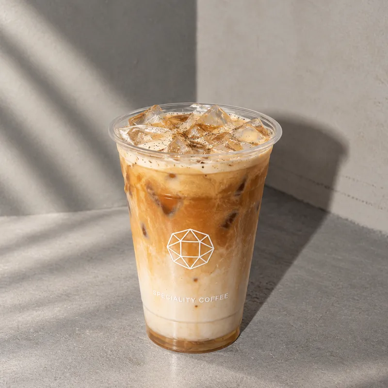 Vanilla Bourbon Latte