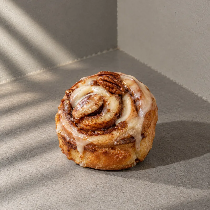 Cinnamon sticky bun