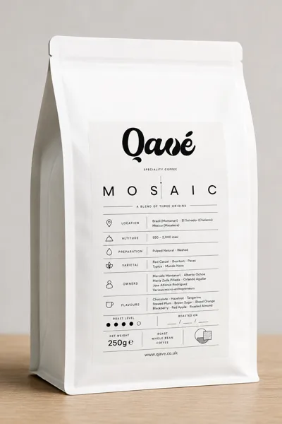 Coffee Beans Bag ( MOSAIC - 250g)