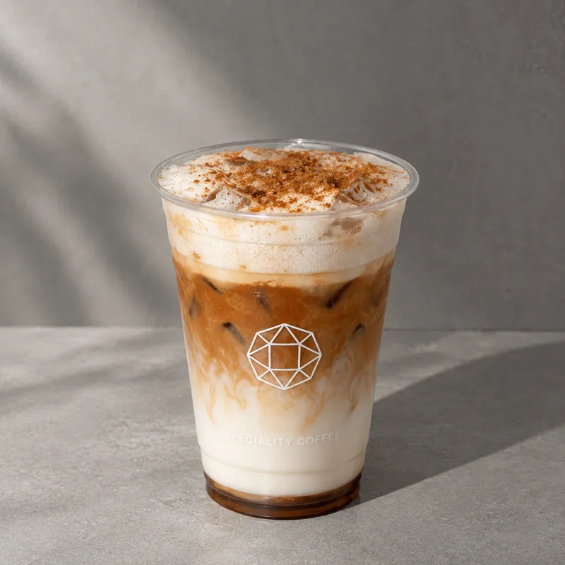 Brown Sugar Cinnamon Iced Latte